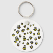 Bijen Sleutelhanger (Voorkant)