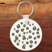Bijen Sleutelhanger (Voorkant)