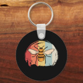  bijen sleutelhanger (Voorkant)