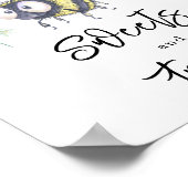 Bijen - Snoepjes en lekkernijen Poster (Hoek)