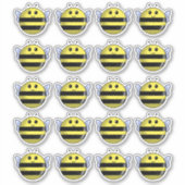 Bijen Sticker (Voorkant)
