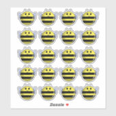 Bijen Sticker (Vel)