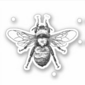 Bijen Sticker (Voorkant)