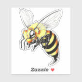 Bijen Sticker (Vel)