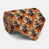 Bijen Stropdas (Opgerold)