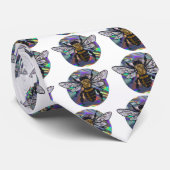 bijen stropdas (Opgerold)