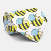 Bijen Stropdas (Opgerold)