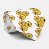 Bijen Stropdas (Opgerold)