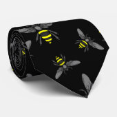 Bijen Stropdas (Opgerold)