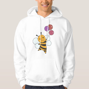 Bijen Sumsi-ballonnen Funny Animals Honeybee Hoodie