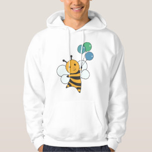 Bijen Sumsi-ballonnen Funny Animals Honeybee Hoodie