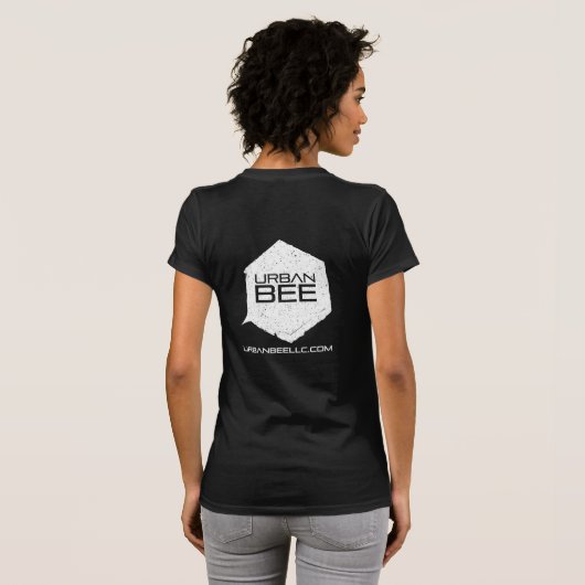  bijen t-shirt (Achterkant volledig)