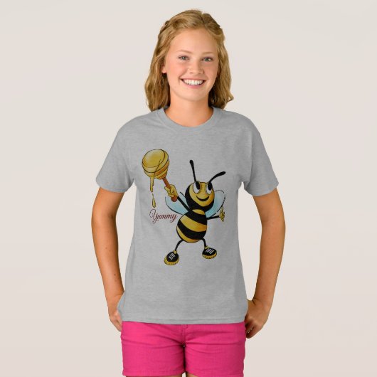 Bijen T-shirt (Voorkant volledig)