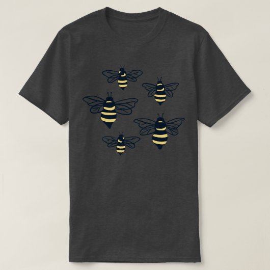 Bijen T-shirt (Design voorkant)