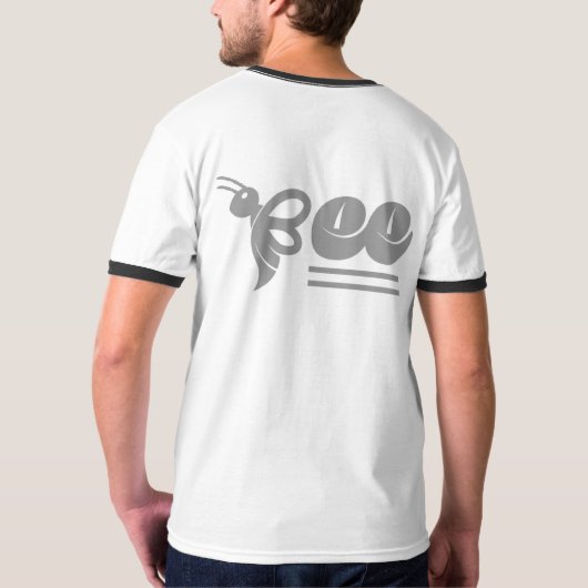 Bijen T-shirt (Achterkant)