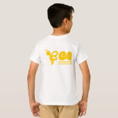 Bijen T-shirt (Achterkant volledig)