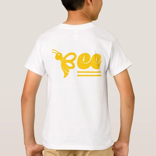 Bijen T-shirt (Achterkant)