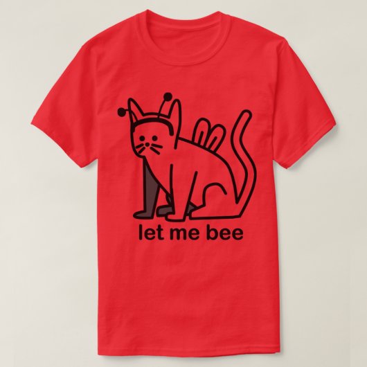 bijen t-shirt (Design voorkant)
