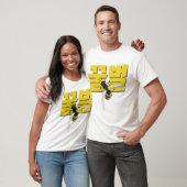 Bijen T-shirt (Unisex)