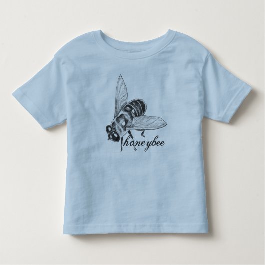 Bijen T-shirt Baby's Honeybee Shirt Baby Bug Shirt (Voorkant)