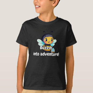 Bijen T-shirt Leuk Koel Uniek Stijlvol voor Kinder