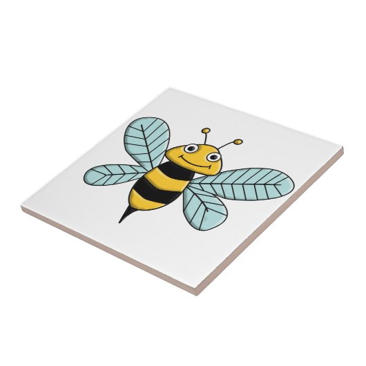 Bijen Tegeltje (Zijkant)