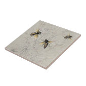 Bijen Tegeltje (Zijkant)