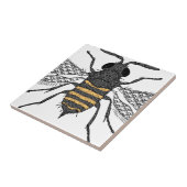  bijen tegeltje (Zijkant)