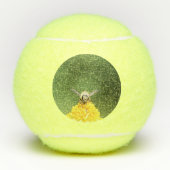 Bijen Tennisballen (Voorkant)