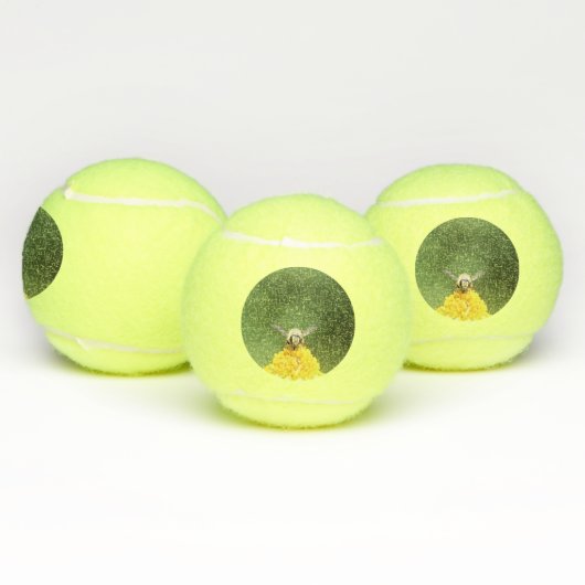 Bijen Tennisballen (Multi)