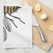  bijen theedoek (Quarter Fold)