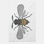  bijen theedoek (Verticaal)