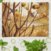 Bijen Theedoek (Gevouwen)