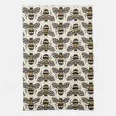 Bijen Theedoek (Verticaal)