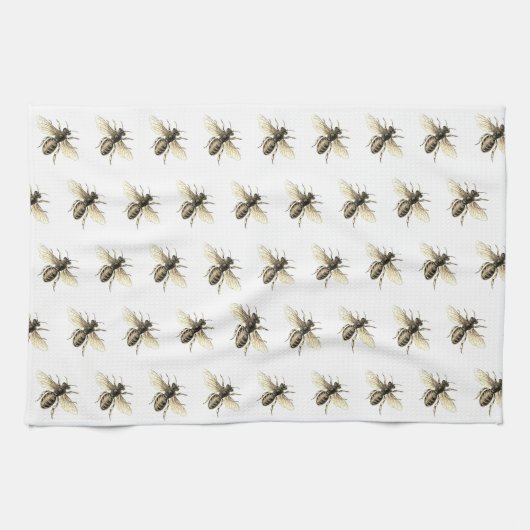 Bijen Theedoek (Horizontaal)