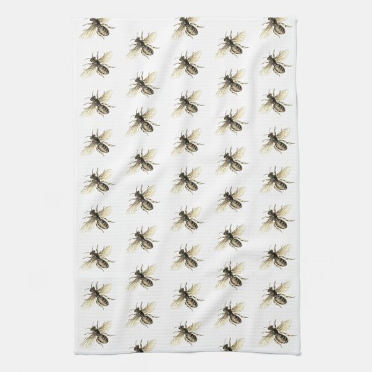 Bijen Theedoek (Verticaal)