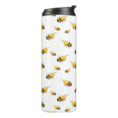 Bijen Thermosbeker (Gedraaid links)