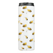 Bijen Thermosbeker (Achterkant)