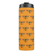 Bijen Thermosbeker Fles (Voorkant)