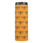Bijen Thermosbeker Fles (Achterkant)