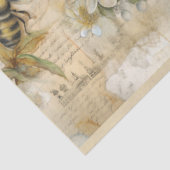 Bijen Tissuepapier (Detail)