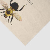  bijen tissuepapier (Detail)