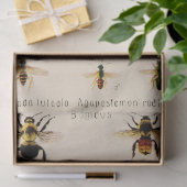 bijen tissuepapier (Geschenk)