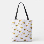 Bijen Tote Bag (Achterkant)
