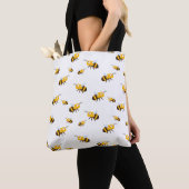Bijen Tote Bag (Dichtbij)