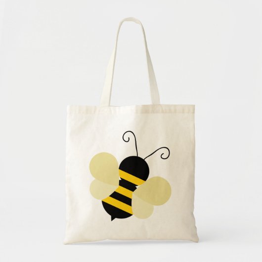 Bijen Tote Bag (Voorkant)