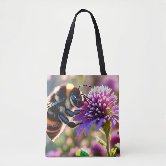 Bijen Tote Bag (Voorkant)