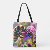 Bijen Tote Bag (Achterkant)