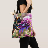 Bijen Tote Bag (Dichtbij)