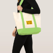Bijen Tote Bag (Voorkant (product))